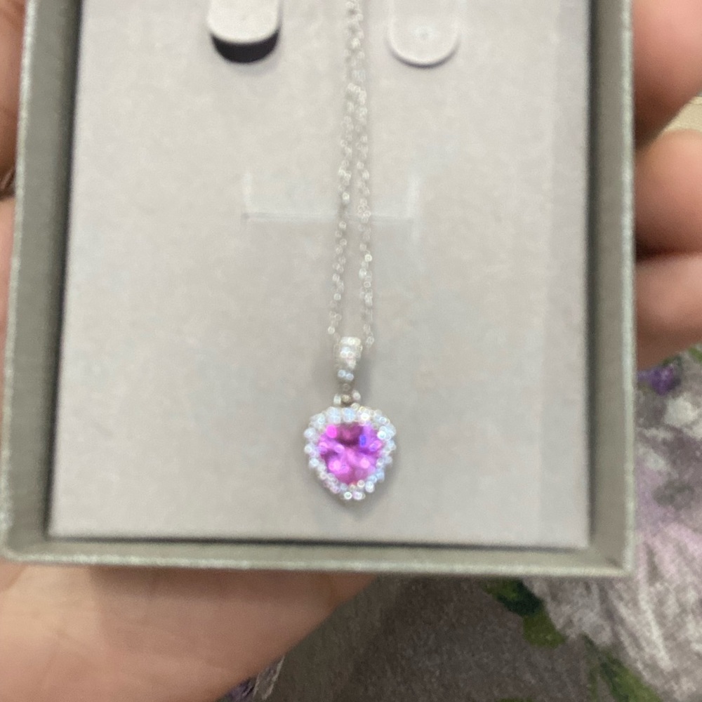 Women’s Heart Shaped necklace